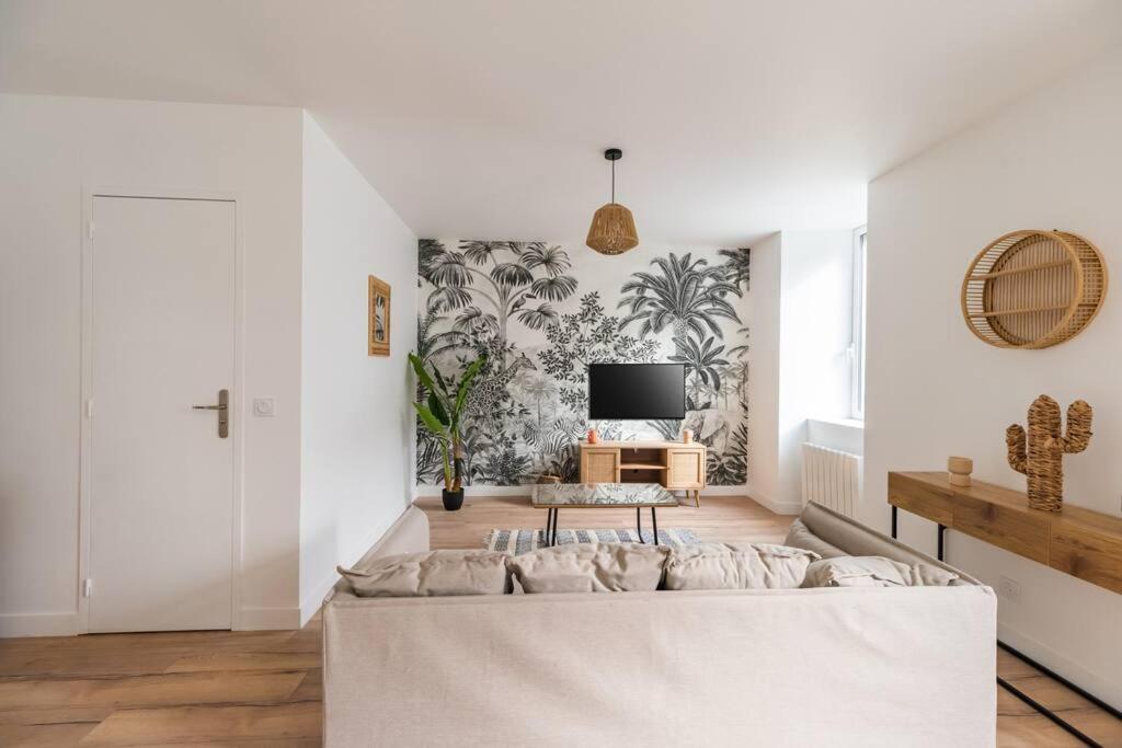 Elegant Appartement 2Chambres Cote De Granit Rose 普勒默尔博杜 外观 照片
