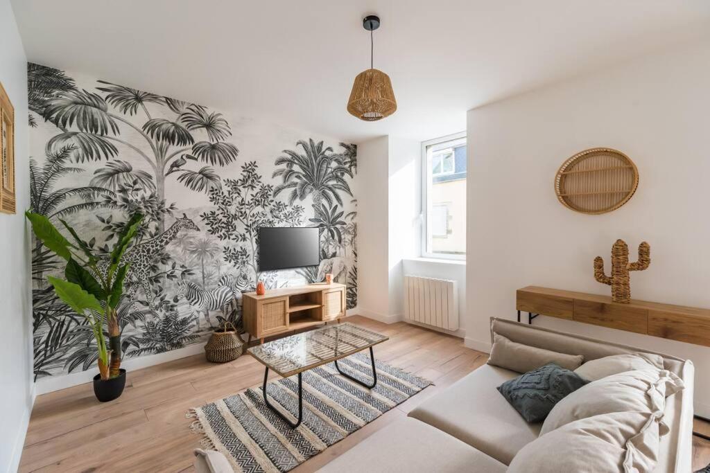 Elegant Appartement 2Chambres Cote De Granit Rose 普勒默尔博杜 外观 照片